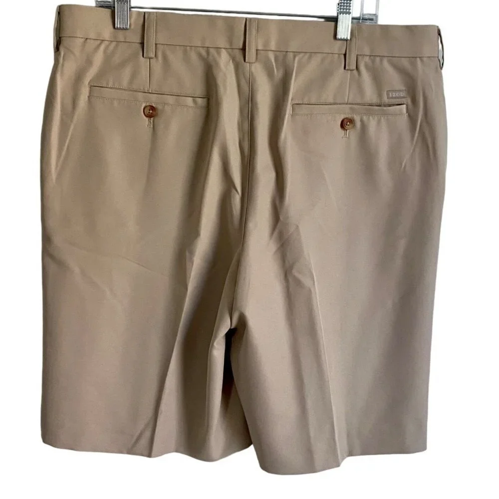 Izod Men's Polyester Shorts Size 38